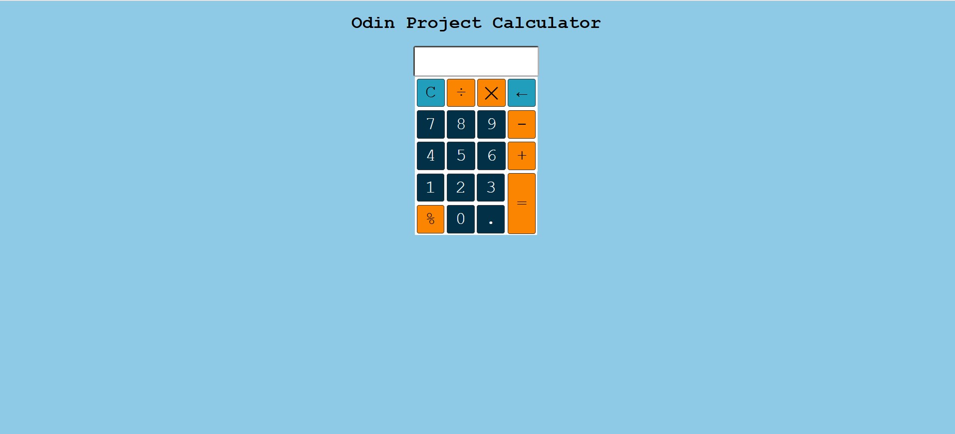 calculator-webpage