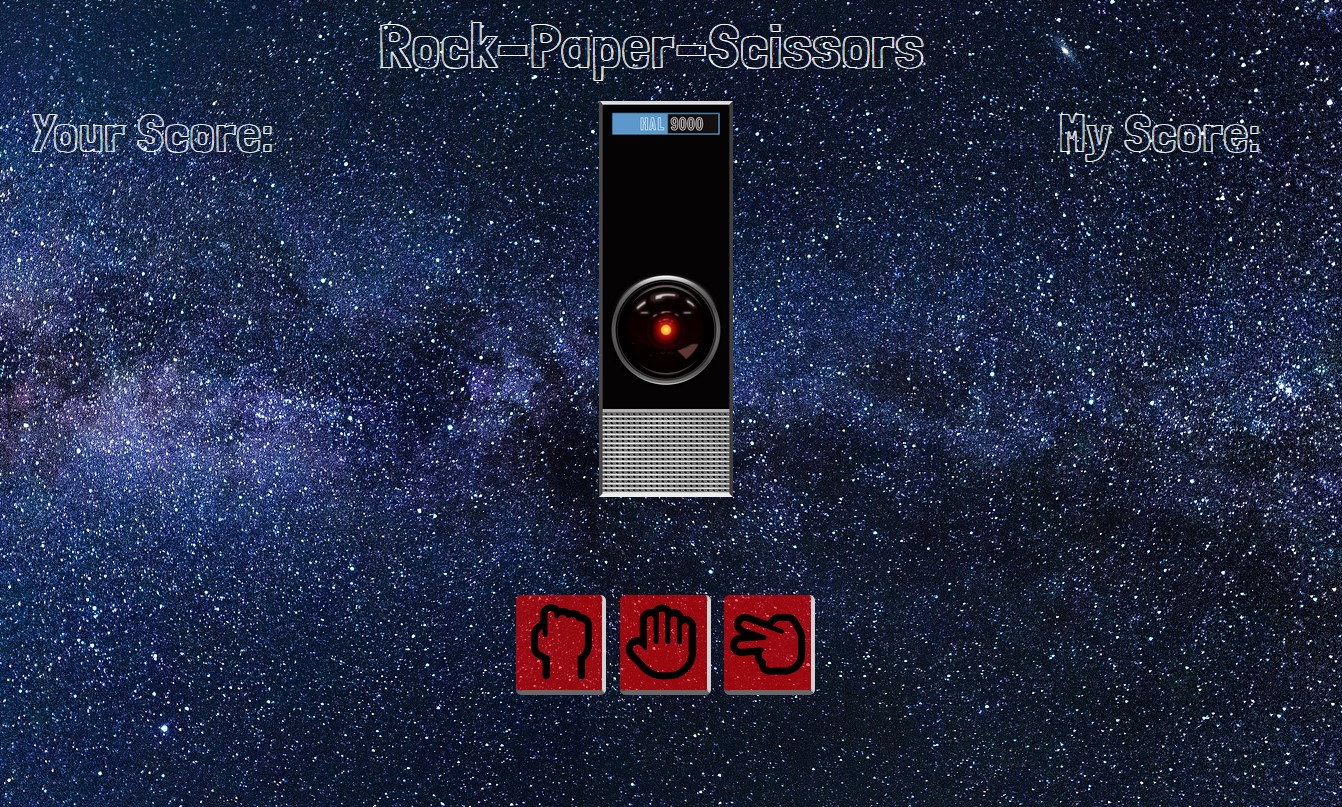 rock-paper-scissors-webpage